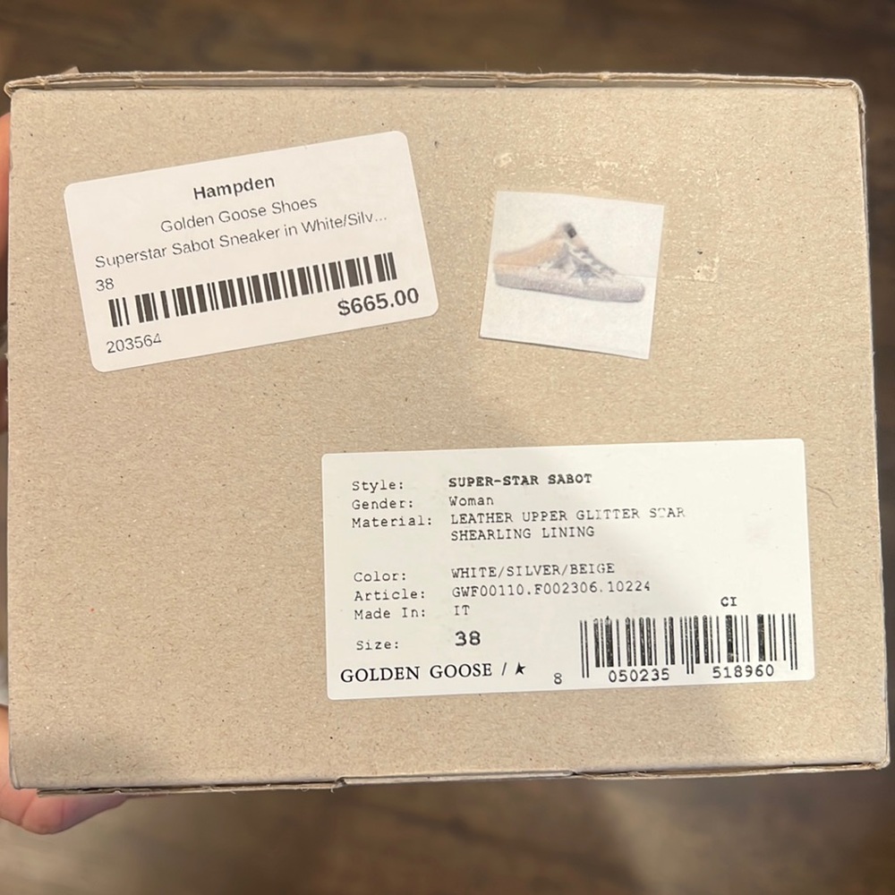 Goldengoose sabots - Picture 6 of 6